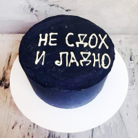Торт на тему коронавируса