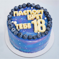 Космический торт Паспорт врет тебе 18