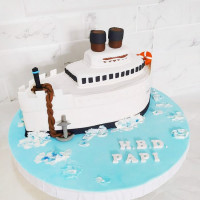 Торт Круизный лайнер