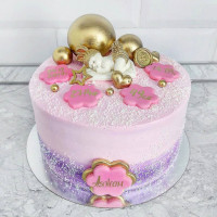 Торт на тему Baby Shower