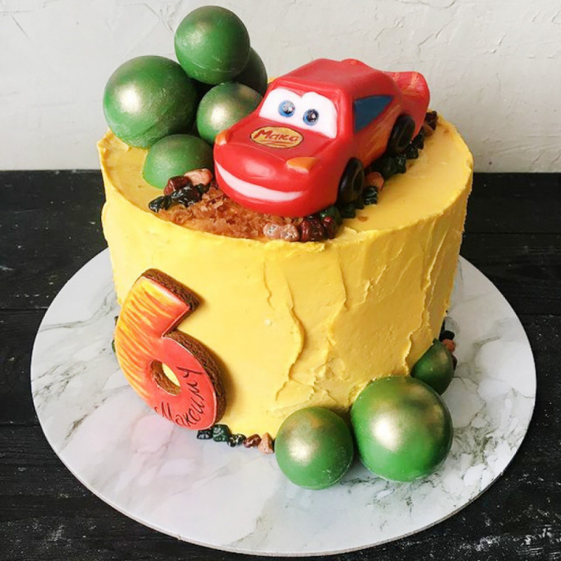 Торт для мальчика 6 лет