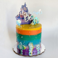 Торт Душа на день рождения