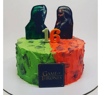 Торт поклонникам Игры престолов