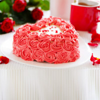 Торт на 14 февраля день влюбленных