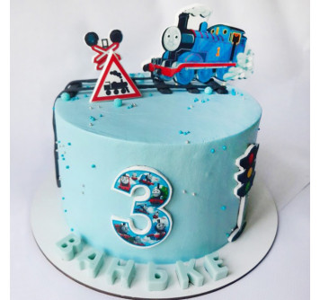 Торт сыну на 3 года