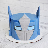 Торт трансформер Оптимус