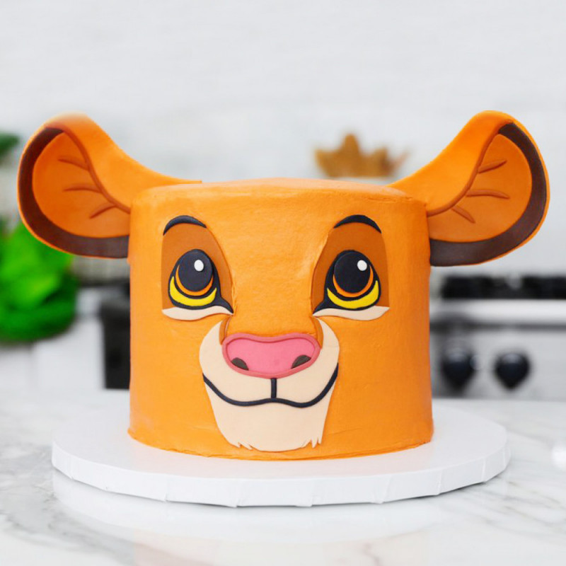 Детский торт Король лев