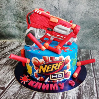 Торт Бластер Nerf
