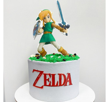 Торт Zelda