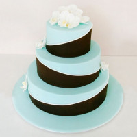 Свадебный торт Tiffany