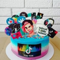 Торт Тик Ток для мальчика