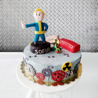 Торт фанату игры Fallout
