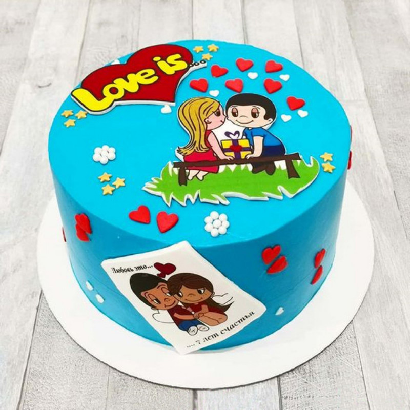 Торт Любовь - это