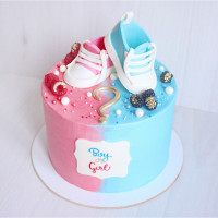 Торт на вечеринку Бейби Шауэр