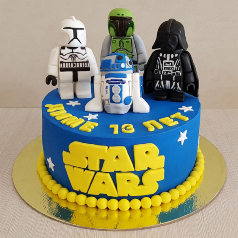 Торт Лего Star Wars