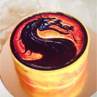 Торт Мортал Комбат на день рождения