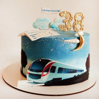 Торт поезд сапсан