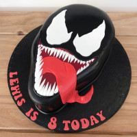 Торт в виде Венома