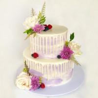 Торт бабушке на 8 марта