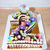 Торт Медовая цифра