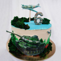 Торт World of Planes