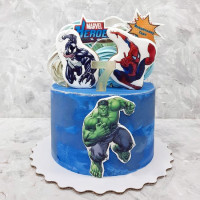 Торт Халк, Веном, Спайдермен