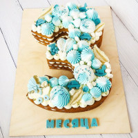 Торт на 3 месяца мальчику