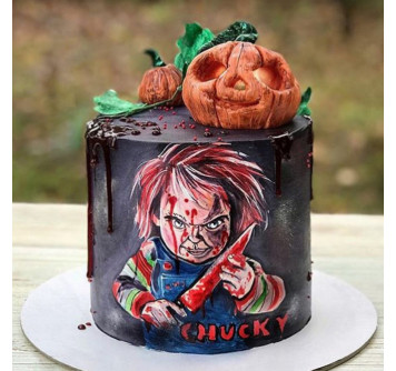 Торт на 31 октября – Halloween