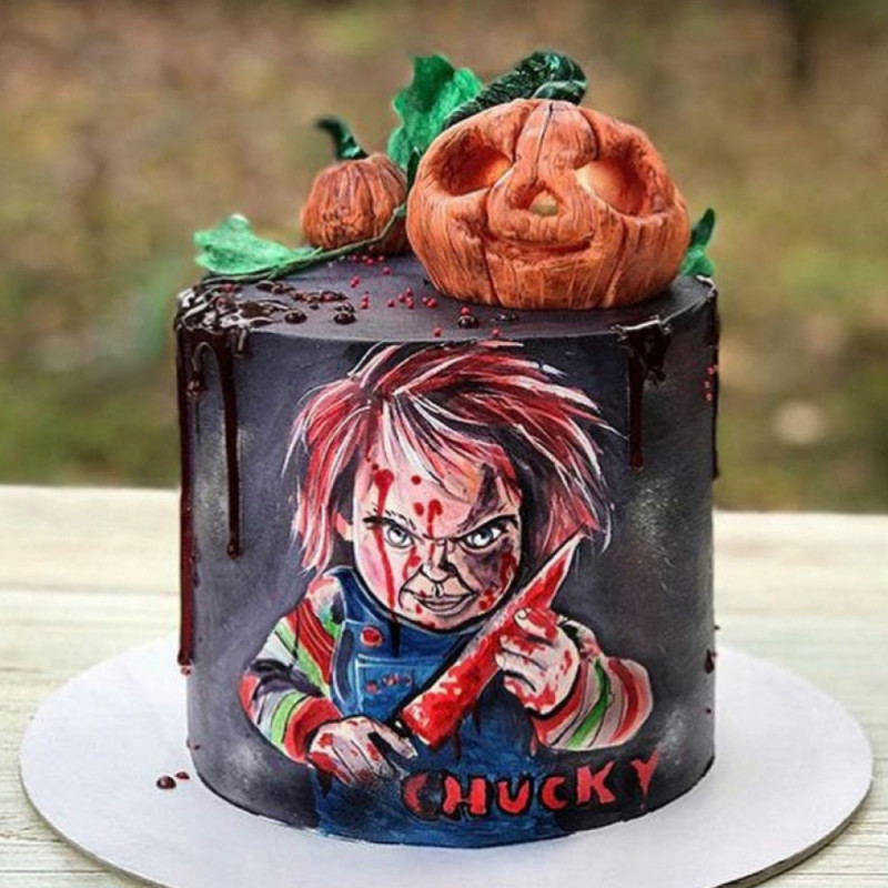 Торт на 31 октября – Halloween