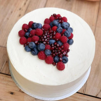 Торт для аллергиков с ягодами
