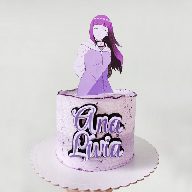 Торт Наруто для девочки на день рождения