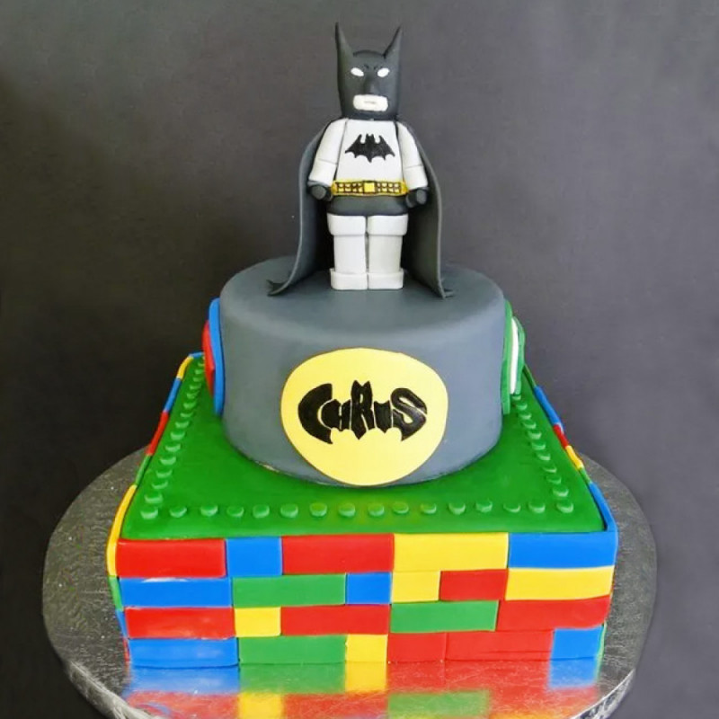 Торт Лего Бэтмен