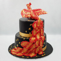 Свадебный торт Феникс