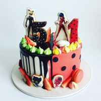 Торт на двоих детей