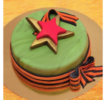 Торт на День Победы