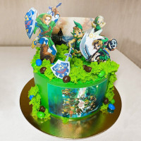 Торт по игре The Legend of Zelda