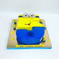 Торт Миньон цифра 5