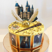 Торт фанату Гарри Поттера