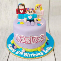 Торт Роблокс для девочки