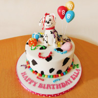 Торт далматинец