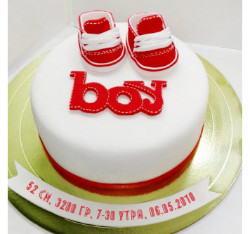Торт на рождение малыша