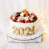 Новогодний торт