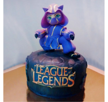Торт по игре League of Legends