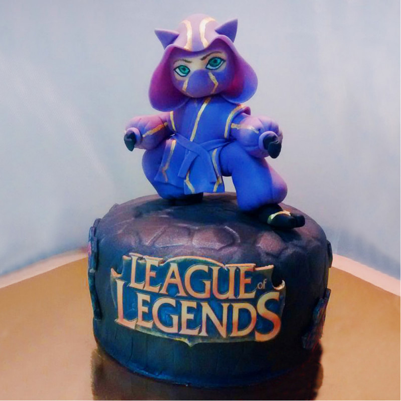 Торт по игре League of Legends