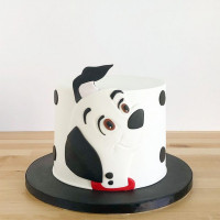 Торт Bolo 101 далматинец