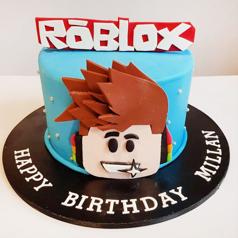 Торт Roblox