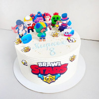 Торт Brawl Stars