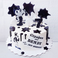 Торт Bendy