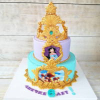 Торт принцесса Жасмин