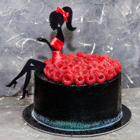 Торт женщине боссу